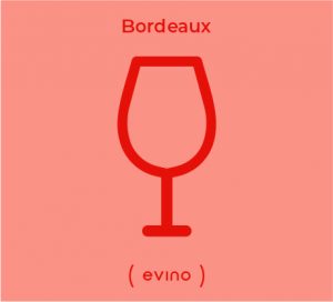 Ilustração de uma taça tipo Bordeaux.